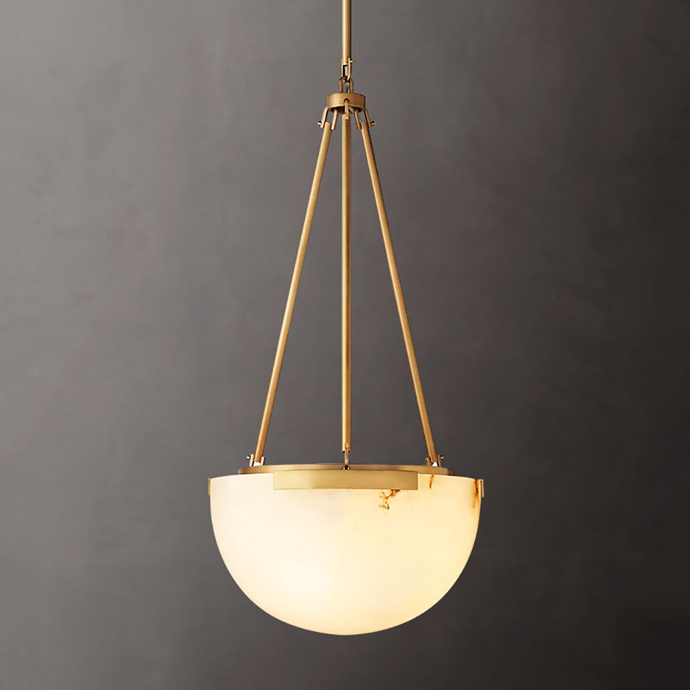 Halver Pendant Light