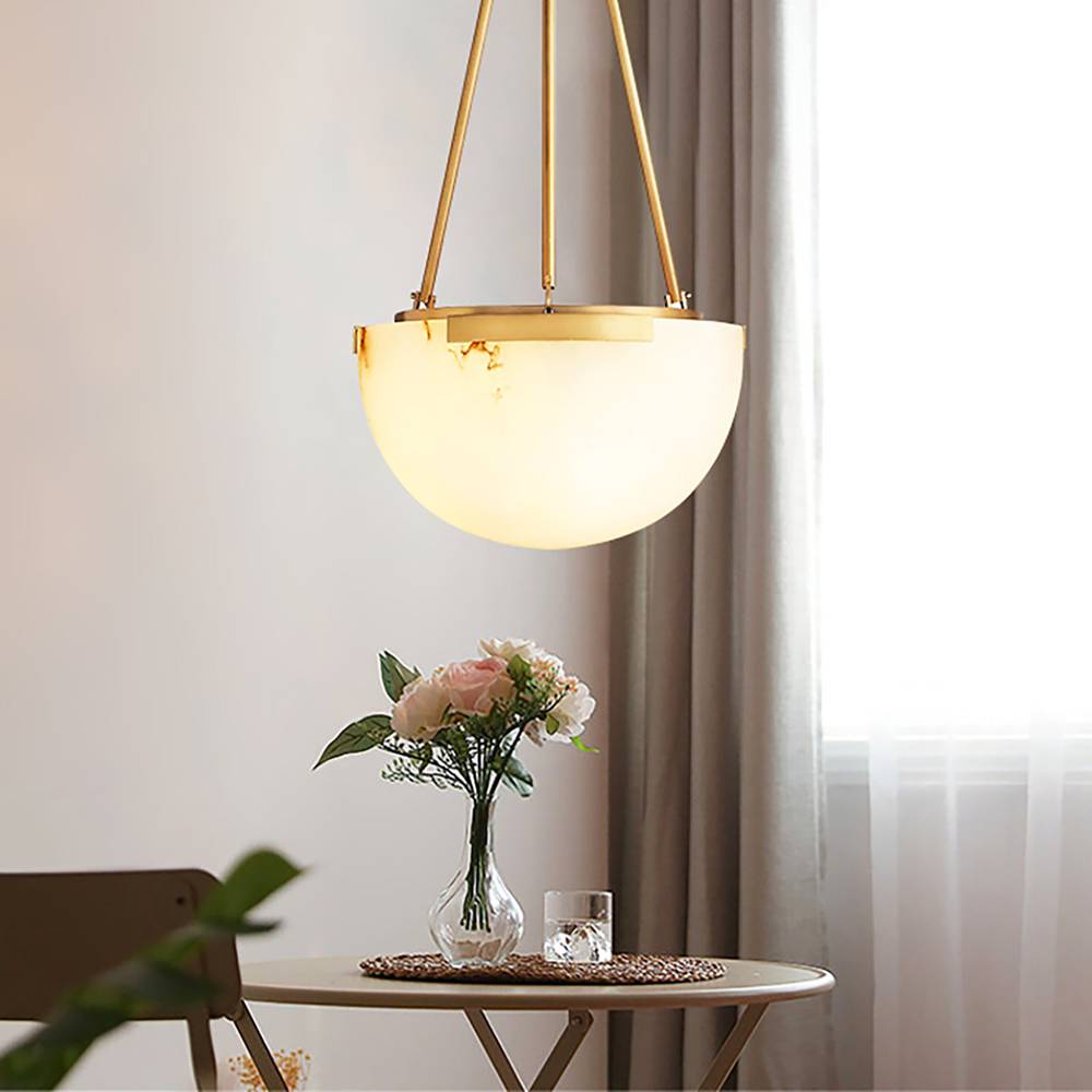 Halver Pendant Light