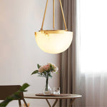 Halver Pendant Light