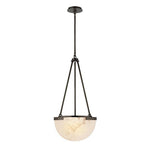 Halver Pendant Light