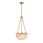 Halver Pendant Light