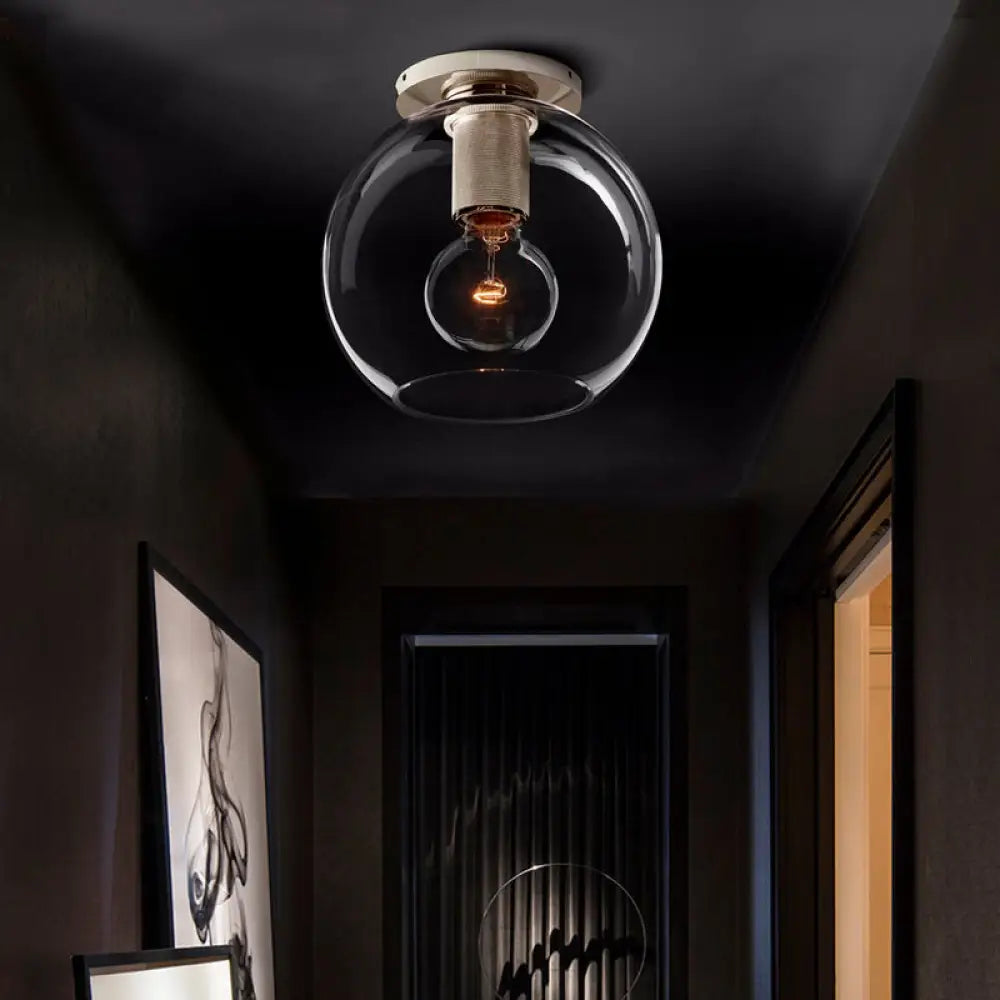 Utivence Globe Flush Mount