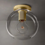 Utivence Globe Flush Mount