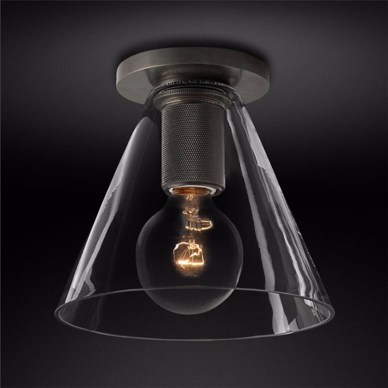 Utivence Funnel Flush Mount