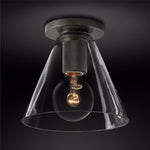 Utivence Funnel Flush Mount