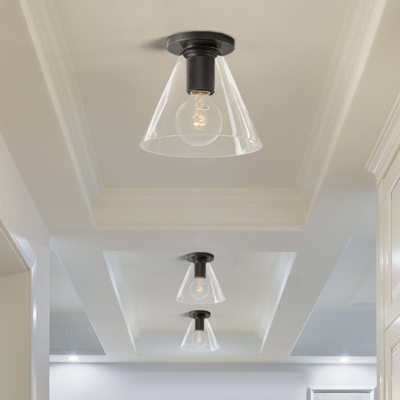 Utivence Funnel Flush Mount