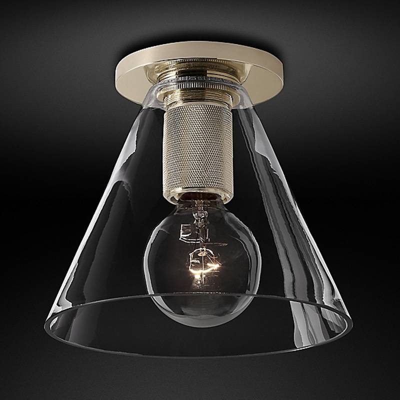 Utivence Funnel Flush Mount