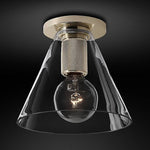 Utivence Funnel Flush Mount