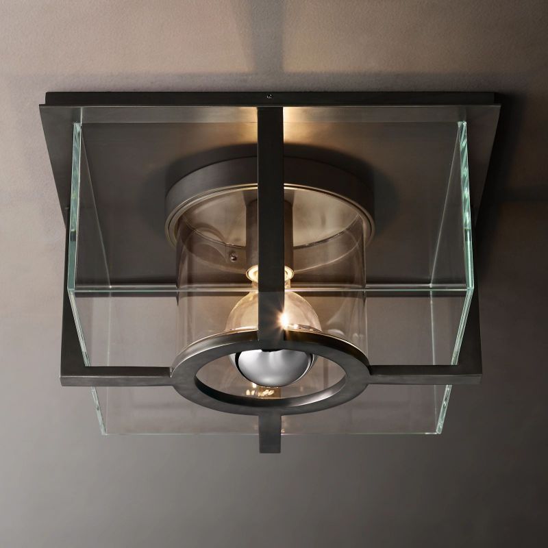 Pervion Square Flush Mount