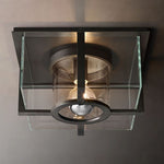 Pervion Square Flush Mount