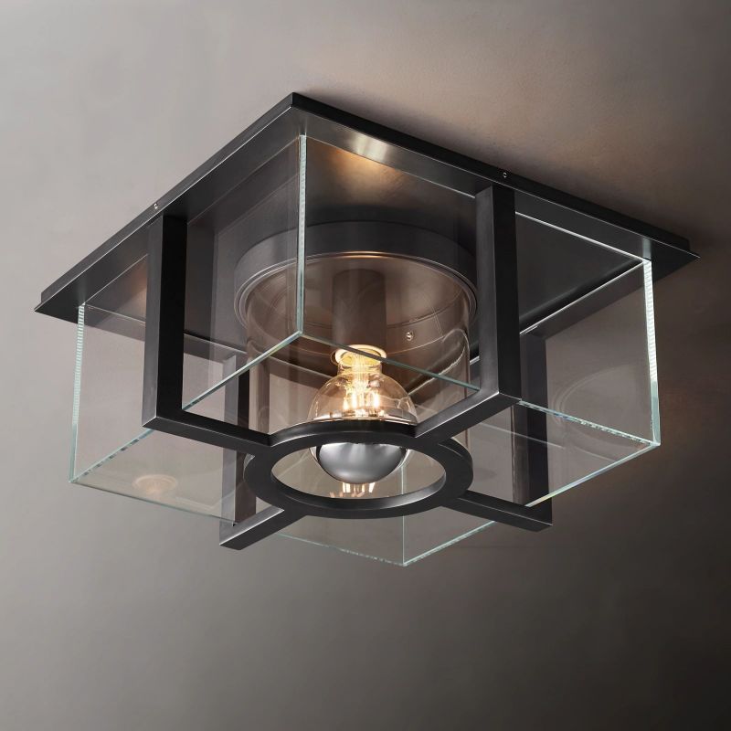 Pervion Square Flush Mount