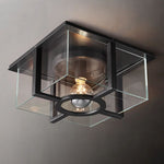 Pervion Square Flush Mount