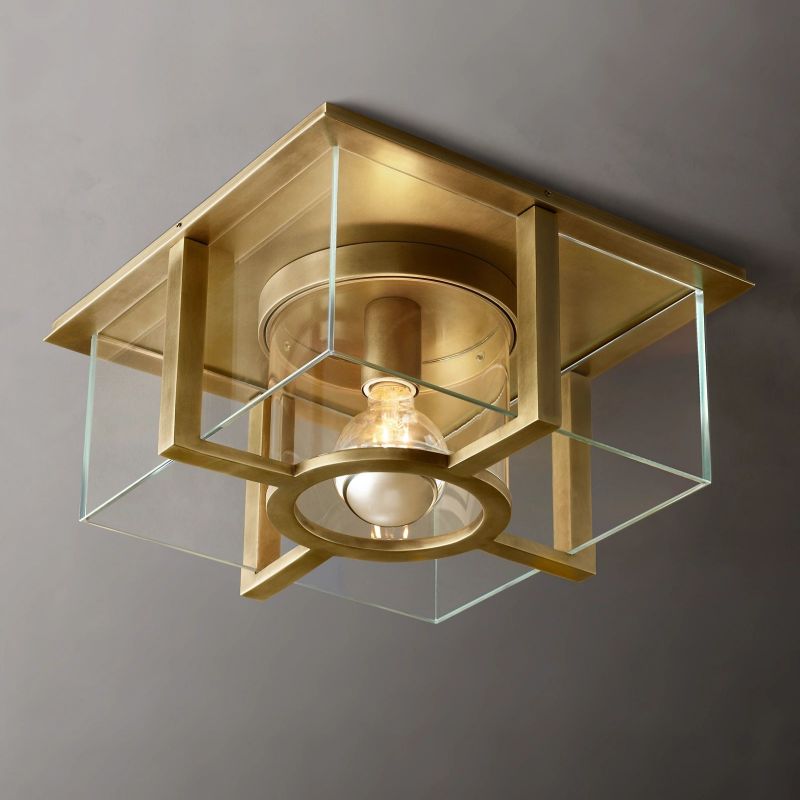 Pervion Square Flush Mount