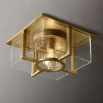 Pervion Square Flush Mount