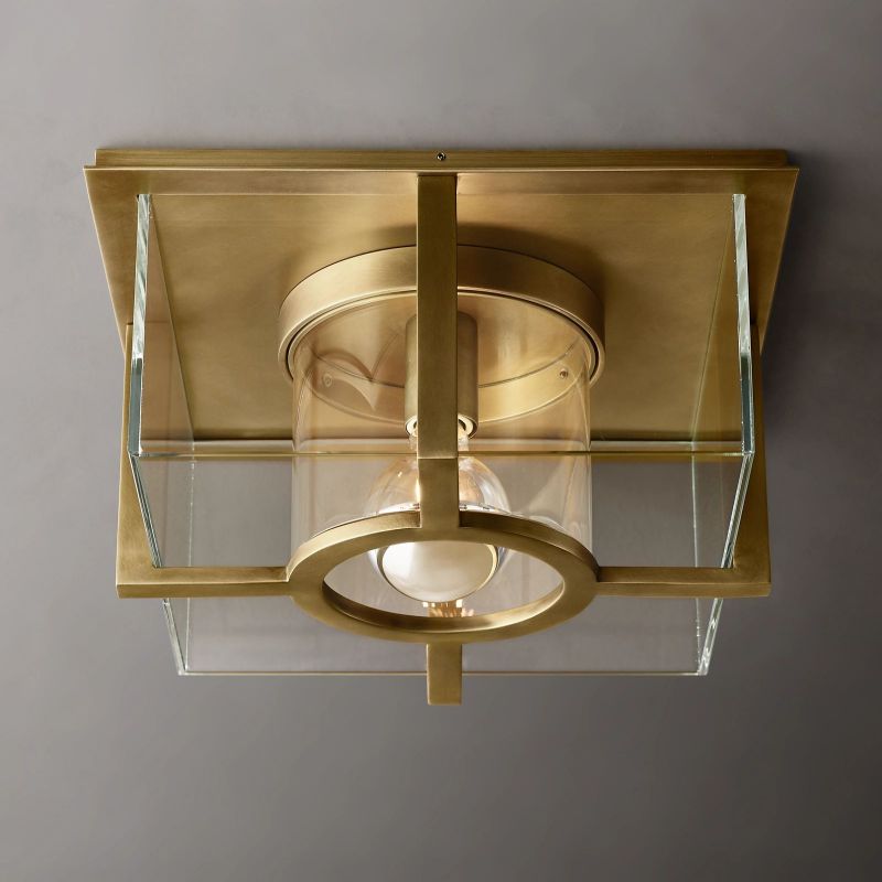 Pervion Square Flush Mount