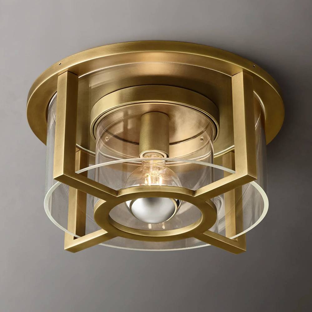 Pervion Round Flush Mount