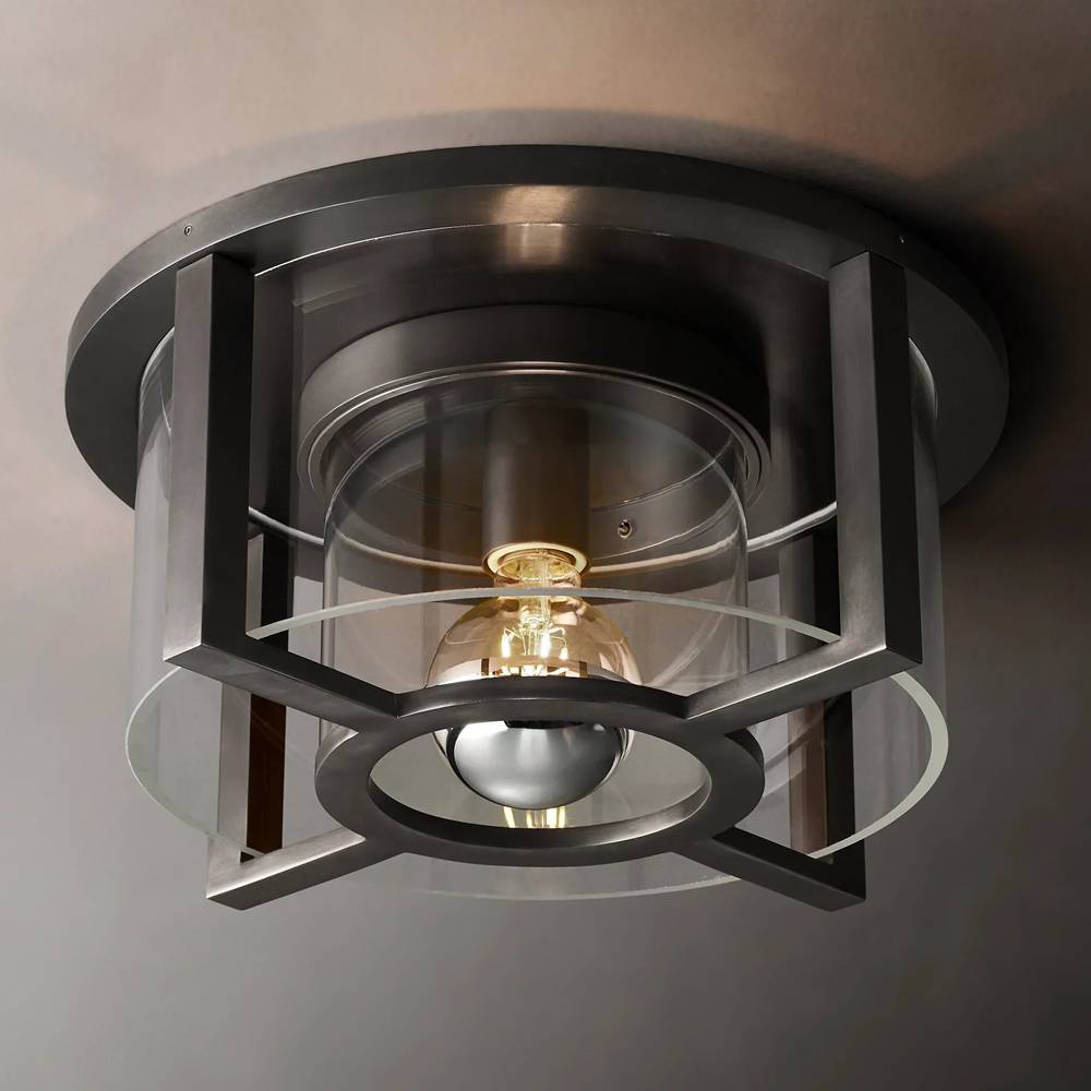 Pervion Round Flush Mount