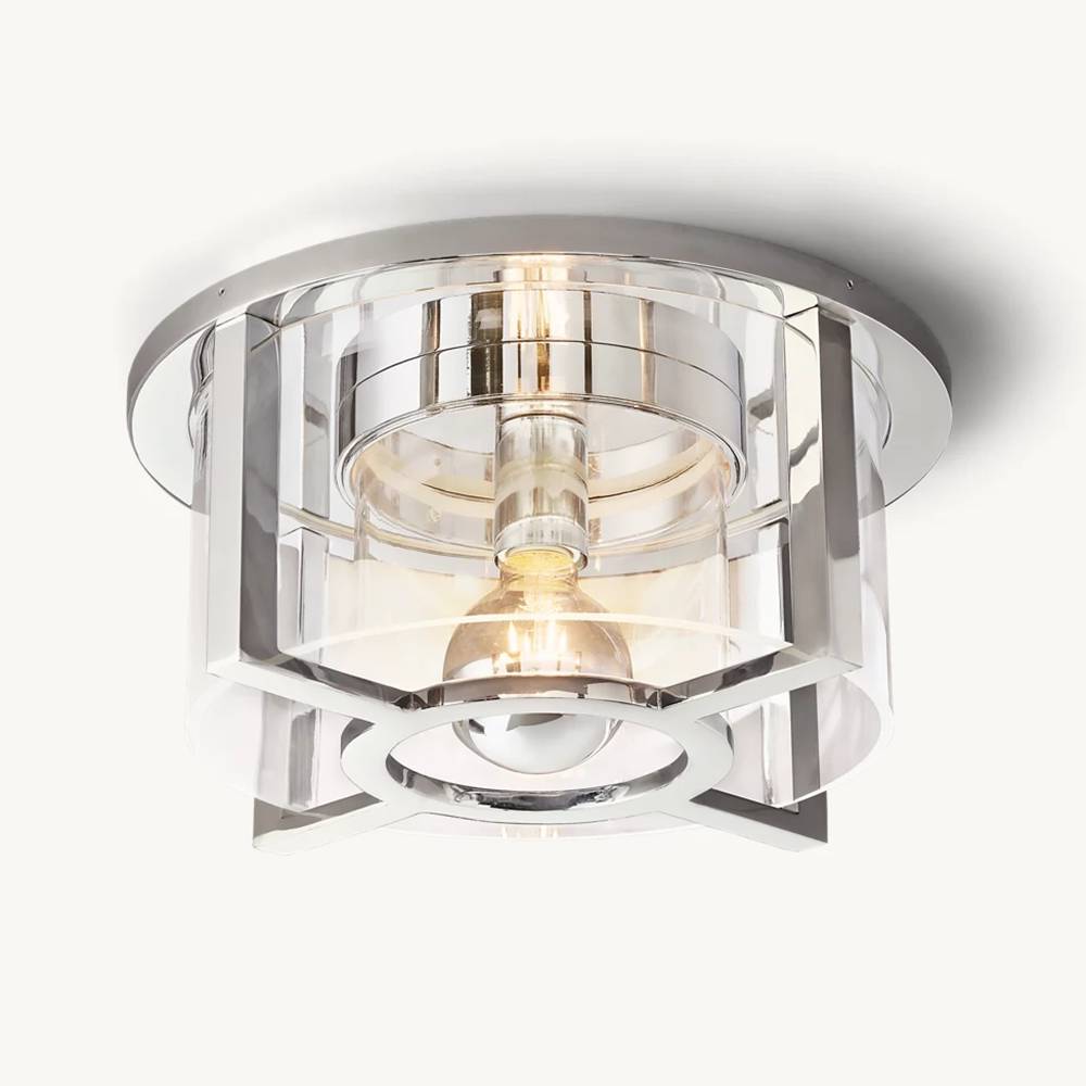 Pervion Round Flush Mount