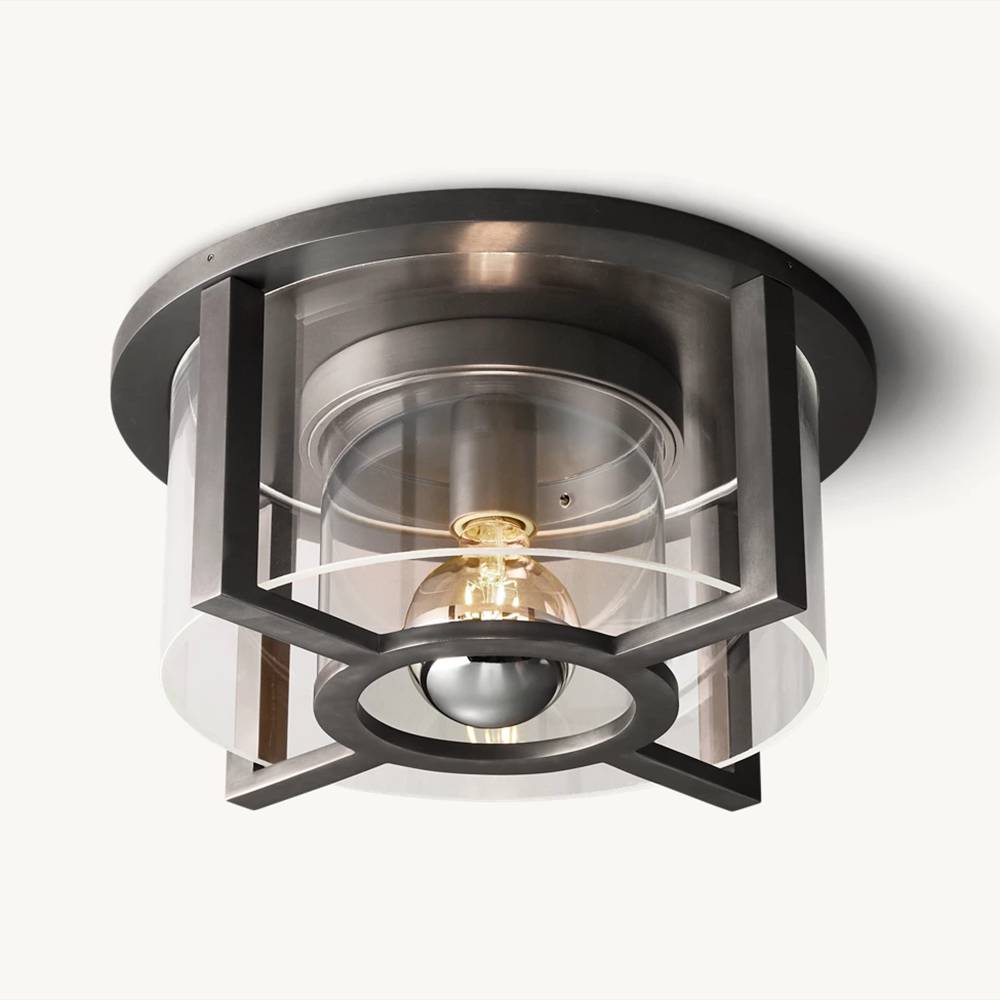 Pervion Round Flush Mount