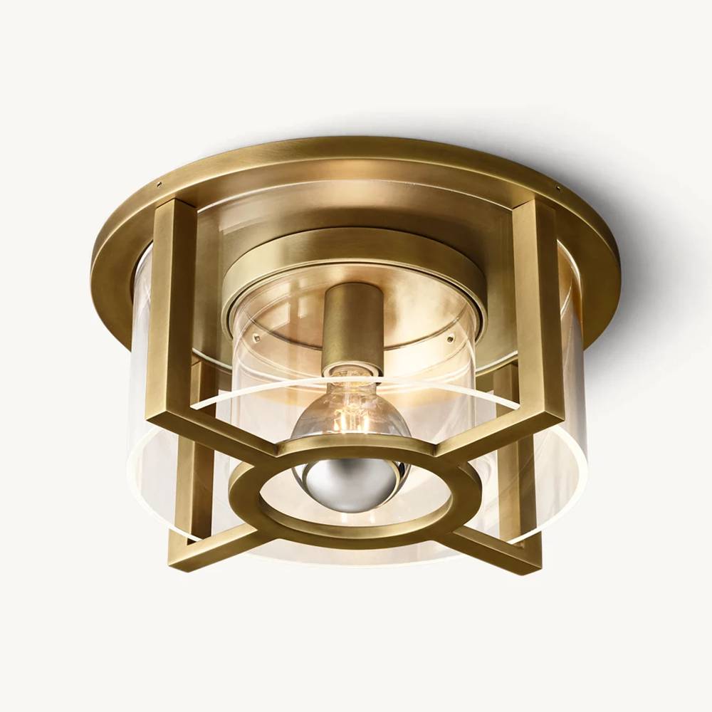Pervion Round Flush Mount