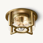 Pervion Round Flush Mount