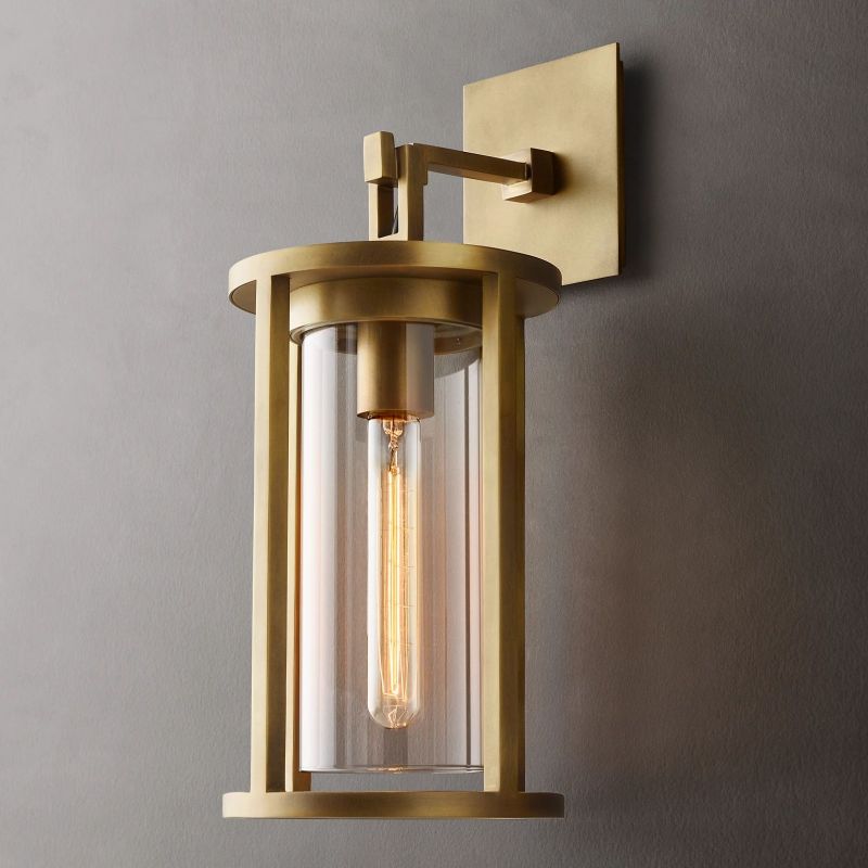 Pervion Round Wall Sconce
