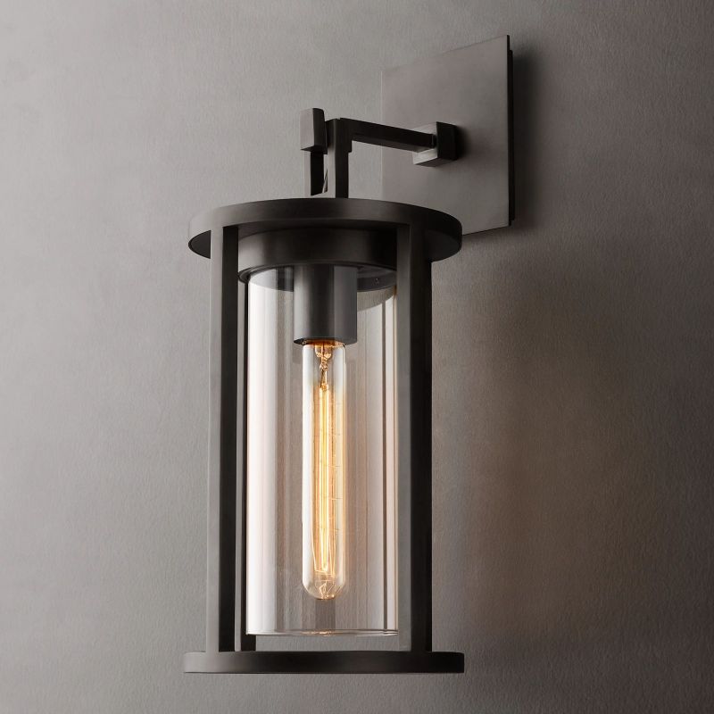 Pervion Round Wall Sconce