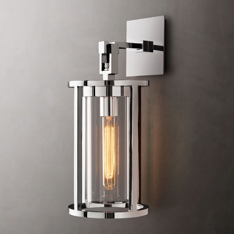 Pervion Round Wall Sconce