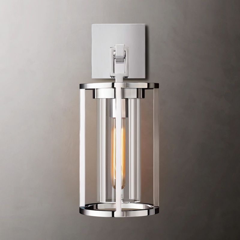 Pervion Round Wall Sconce