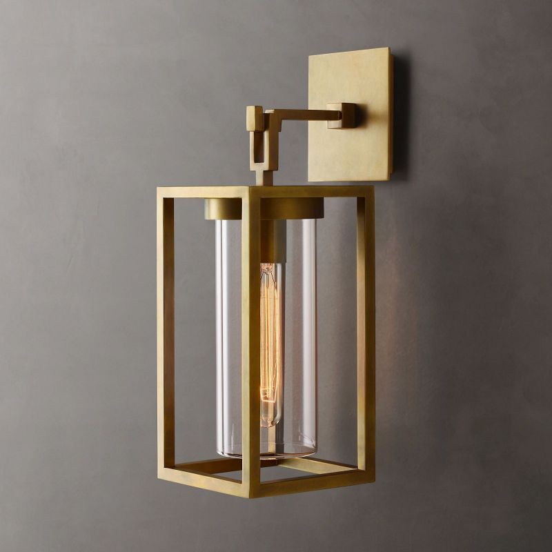 Pervion Square Wall Sconce