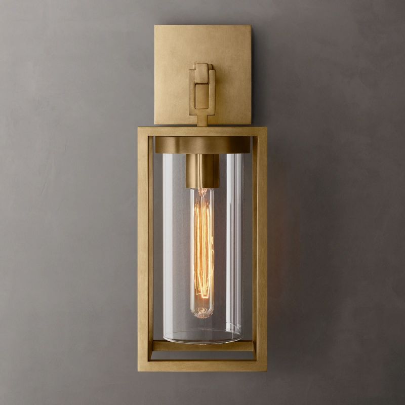 Pervion Square Wall Sconce