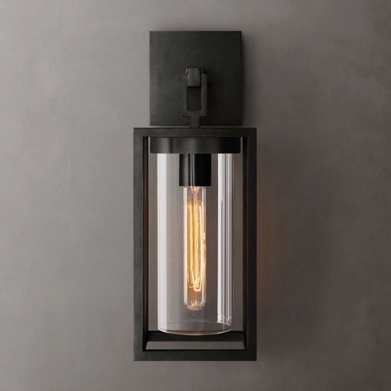 Pervion Square Wall Sconce