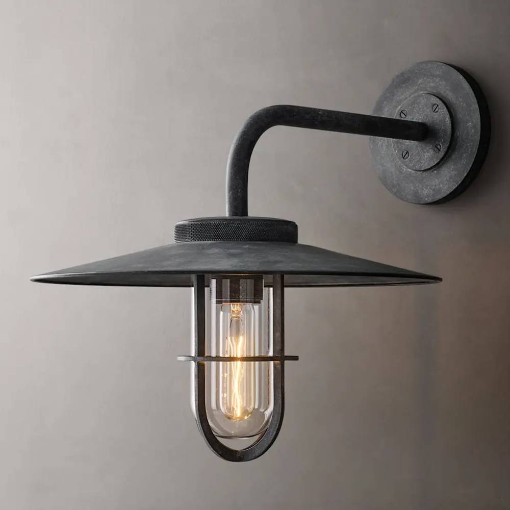 Utivence Outdoor Wall Sconce