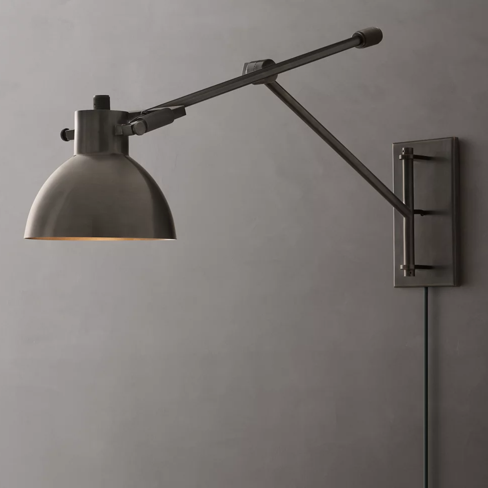 Machery Task Wall Sconce