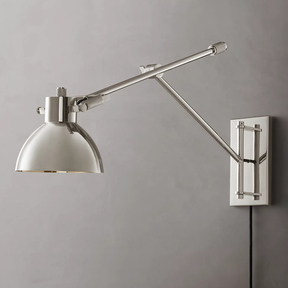 Machery Task Wall Sconce