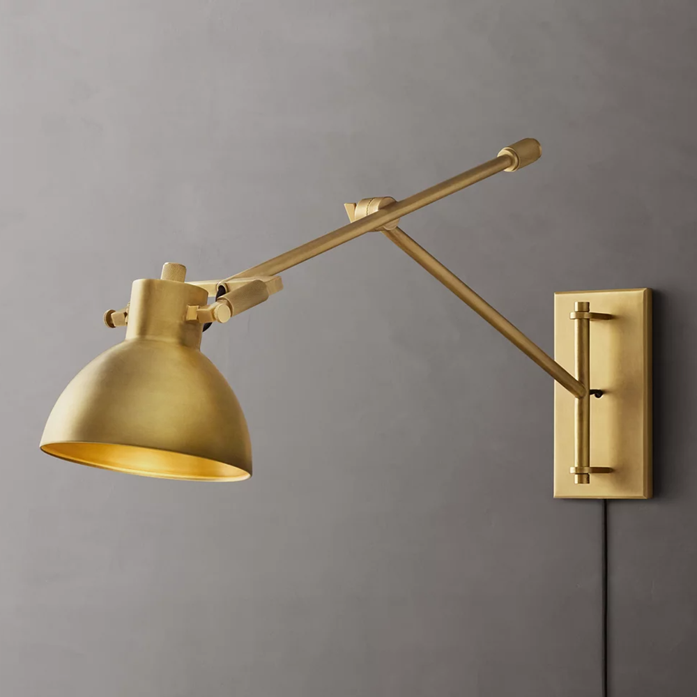 Machery Task Wall Sconce
