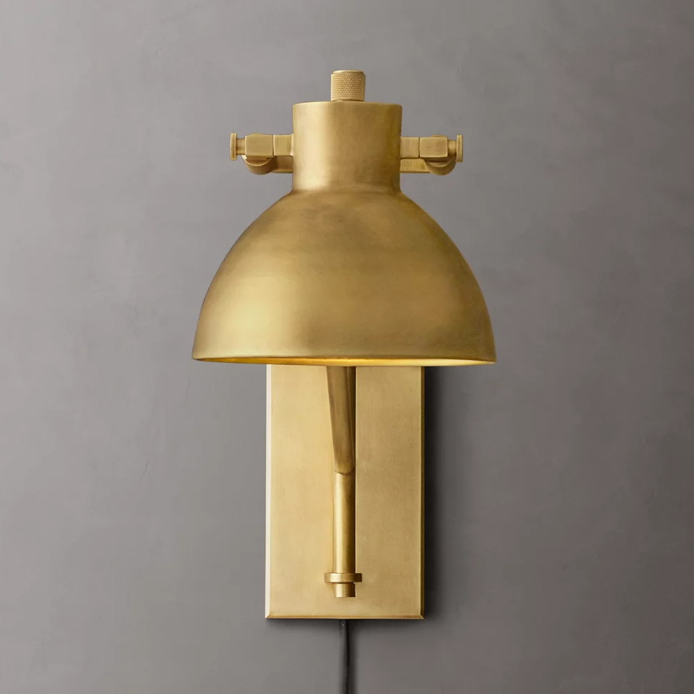 Machery Task Wall Sconce