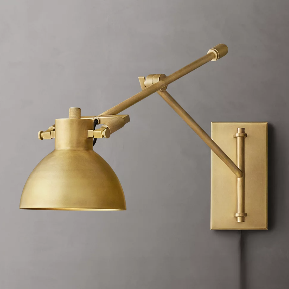 Machery Task Wall Sconce