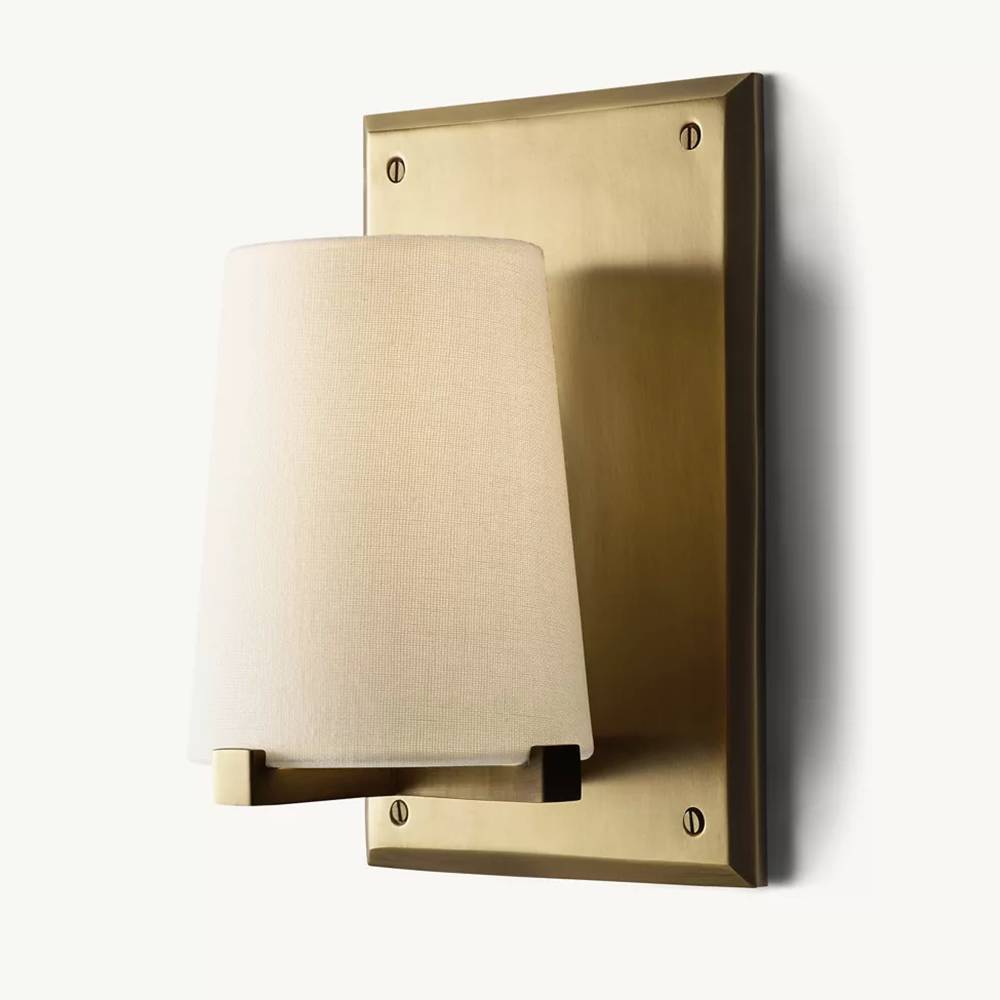 Paucent Shade Wall Sconce