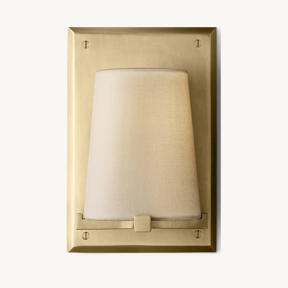 Paucent Shade Wall Sconce