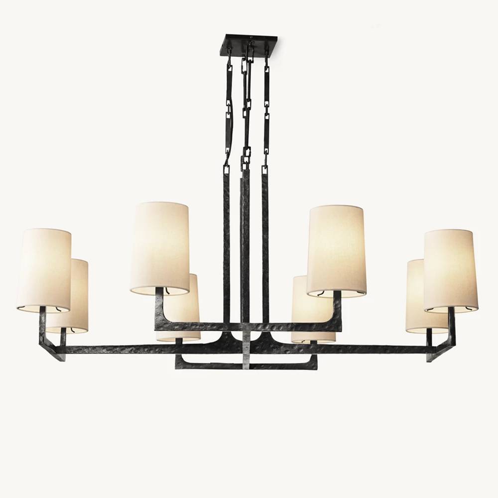 Wribert Square Chandelier 48"