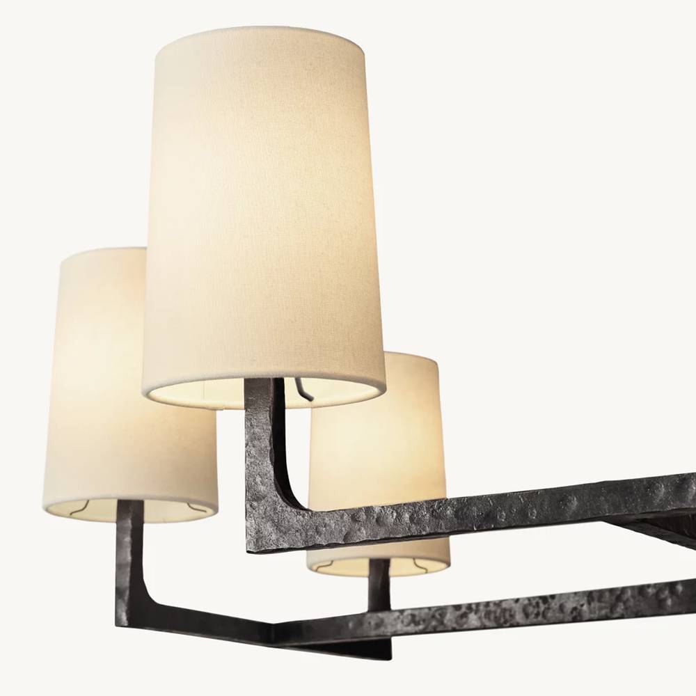 Wribert Square Chandelier 48"