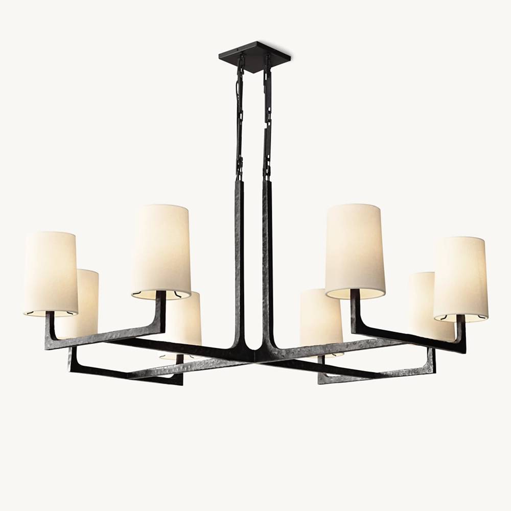 Wribert Square Chandelier 48"