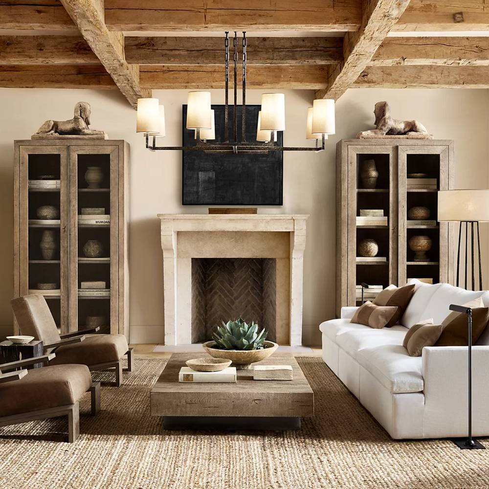 Wribert Square Chandelier 48"