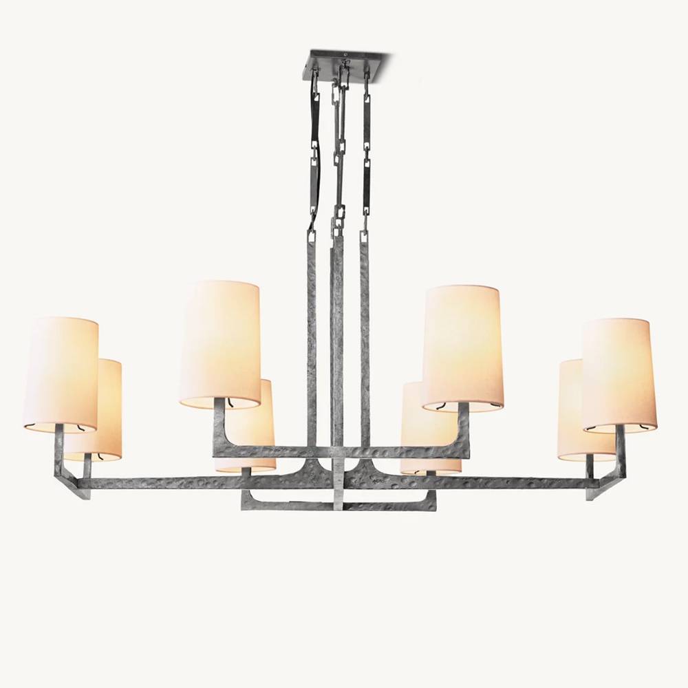 Wribert Square Chandelier 48"