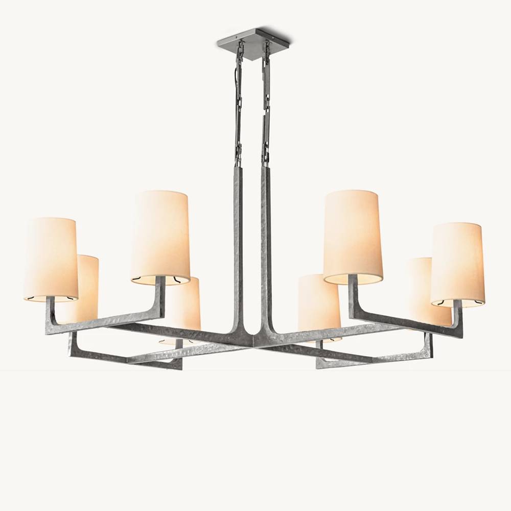 Wribert Square Chandelier 48"