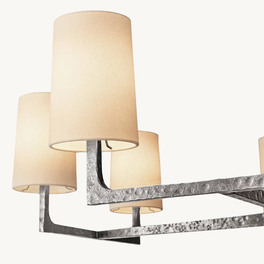 Wribert Square Chandelier 48"