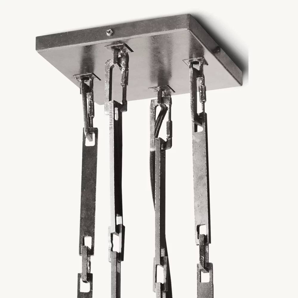 Wribert Square Chandelier 48"