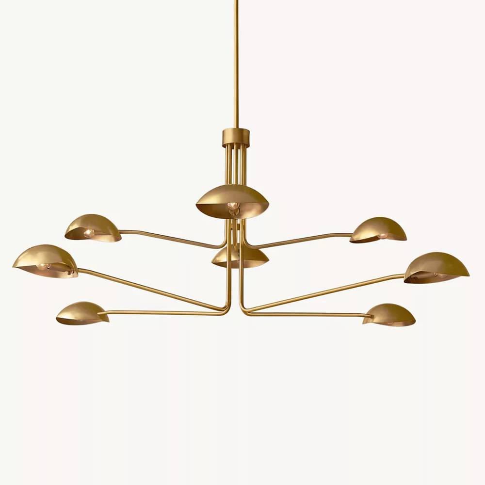 Cortess Round Chandelier 72"