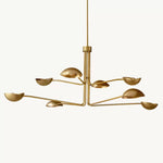 Cortess Round Chandelier 72"